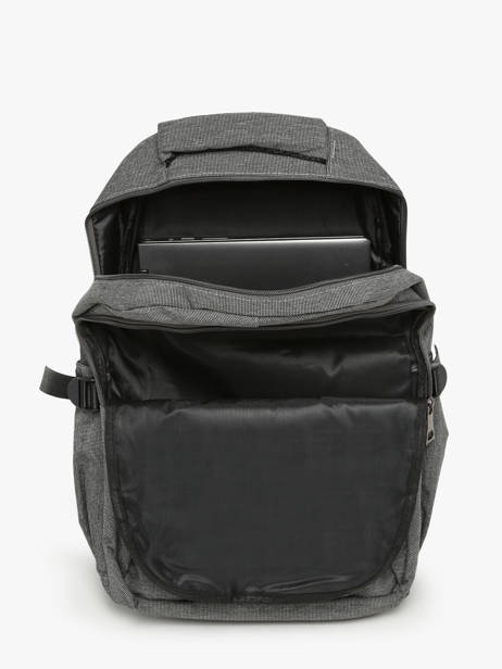 Rugzak 2 Compartimenten Miniprix Grijs backpack 336 ander zicht 2